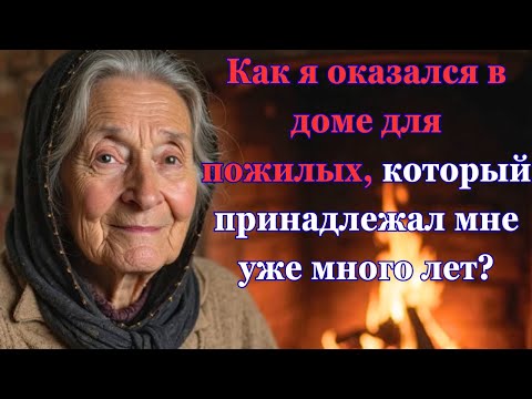Видео: Меня отправили в дом престарелых, но я даже не подозревал, что это мой собственный дом!