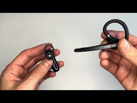 Видео: New Bee M53 vs Jabra Talk 25SE сравнение гарнитур