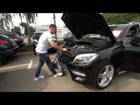 Видео: Выбор из 2 - Mercedes Benz ML 350 /// Авто из Германии