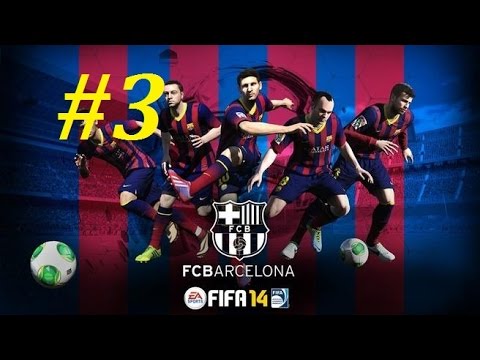 Видео: FIFA 14 | Прохождение КАРЬЕРЫ | FC BARCELONA | 3-часть