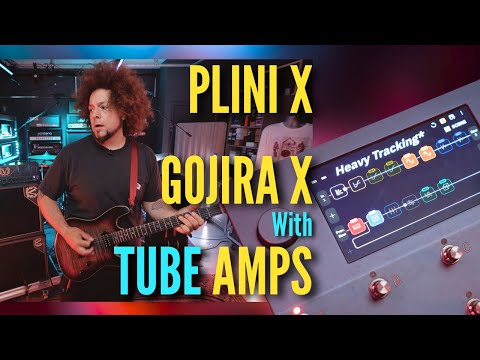 Видео: Как звучит Plini & Gojira X через ламповые усилители?