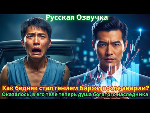 Видео: Как бедняк стал гением биржи после аварии? Оказалось, в его теле теперь душа богатого наследника