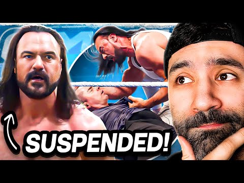 Видео: Дрю Макинтайр отстранён, а Джулия похоронена (Wrestling Hot Takes)