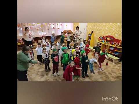 Видео: Танок-запрошення "Свято урожаю"; пісня-оркестр "Осінь грає на дзвіночках"