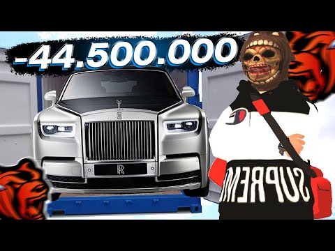 Видео: Выбиваем РОЛЛС РОЙС в КОНТЕЙНЕРЕ за 44КК 🙀 эх BLACK RUSSIA / БЛЕК РАША