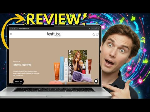 Видео: Обзор бьюти-бокса Test Tube Beauty Box 2026 года. Распаковка и честный обзор подписки NewBeauty