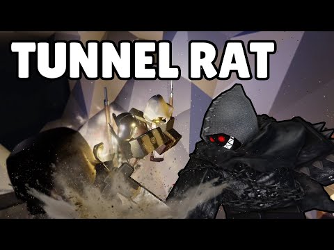 Видео: пугать людей с помощью туннельной крысы | grave/digger v1.3
