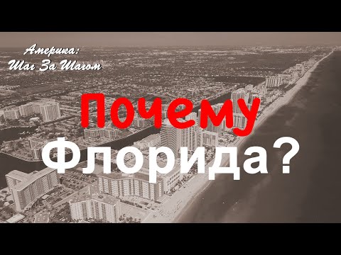 Видео: Как мы выбирали штат для жизни и почему выбрали солнечную Флориду. #НашиВАмерике