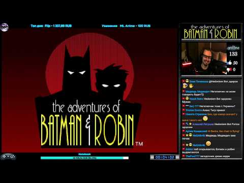 Видео: The Adventures of Batman & Robin прохождение Coop | Игра (SEGA Genesis, Mega Drive SMD) Стрим RUS