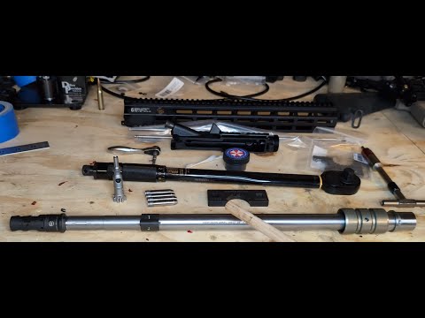 Видео: Ствол Geissele MK18 и Centurion Arms Mk12 SPR | Проект MK 12 Mod 3