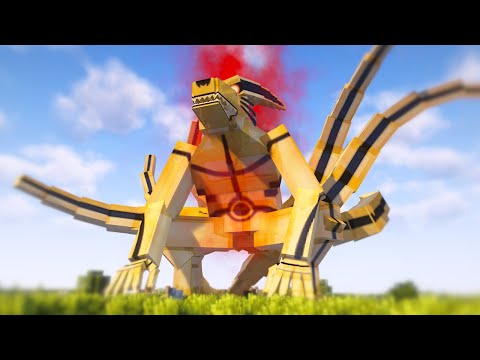 Видео: В поисках сильнейшего аниме-мода для Minecraft
