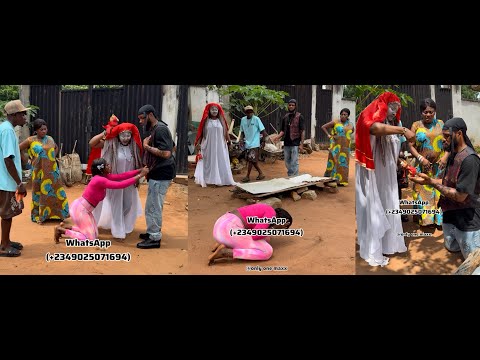 Видео: Мужчина из Великобритании, которого депортировали обратно в Нигерию после того, как его девушка з...