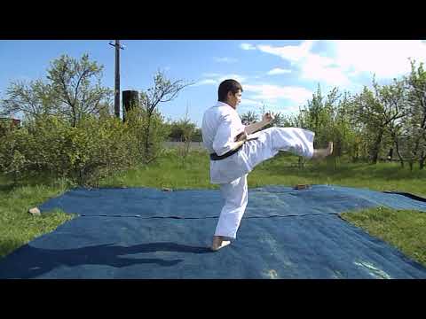 Видео: Изучаем ката, ч  12, Ката Гекисай Дай