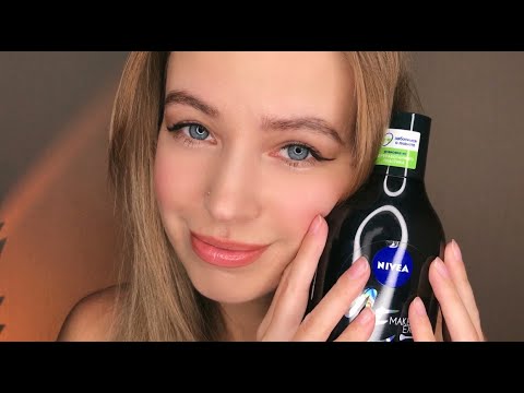 Видео: АСМР поухаживаю за тобой перед сном / ASMR nursing you back to sleep