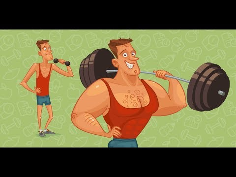 Видео: Многоповторка - Большие веса