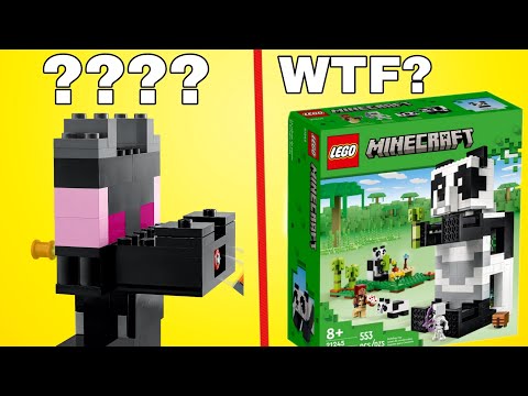 Видео: ТОП 10 ХУДШИХ НАБОРОВ Lego MINECRAFT