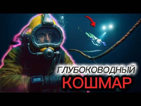Видео: ПУПОВИНА ОБОРВАЛАСЬ | Дайвер Крис Лемонс | 30 минут без кислорода на глубине!
