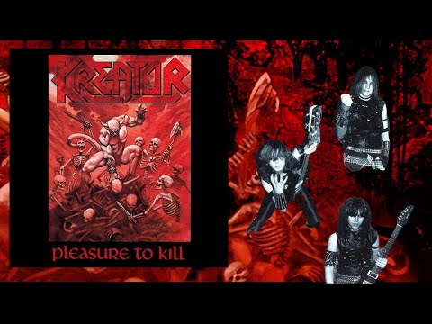 Видео: Kreator - Pleasure To Kill (ре-обзор). Брутальнее чем его величество Slayer – Reign In Blood?