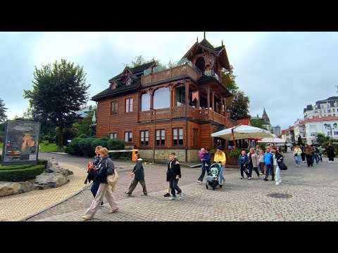 Видео: Трускавець 2025: центральний променад, на бювет через весь центр, скільки людей на відпочинку