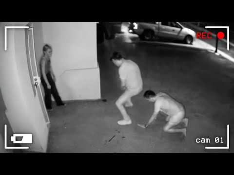Видео: 95 НЕВЕРОЯТНЫХ МОМЕНТОВ, СНЯТЫХ НА КАМЕРЫ НАБЛЮДЕНИЯ