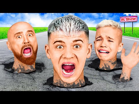 Видео: кто ПОСЛЕДНИЙ ВЫЛЕЗЕТ из БЕТОНА, получит 1000$ Челлендж!