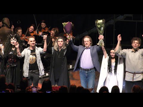 Видео: Премьера Александра Казьмина в роли Рейстлина в мюзикле «Последнее Испытание» 11.03.2023