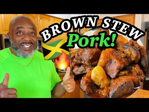 Видео: Как приготовить коричневую тушеную свинину! | Deddy's Kitchen