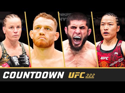 Видео: Обратный отсчёт UFC 322 — полный эпизод
