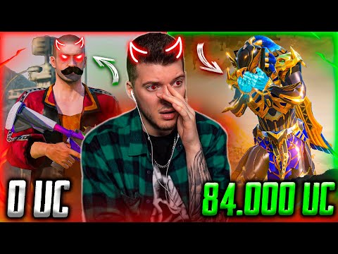 Видео: 💀 ЭТО ПРОКЛЯТЫЙ АККАУНТ В PUBG MOBILE! ПРОКАЧКА АККАУНТА на 84000 UC В ПУБГ МОБАЙЛ!