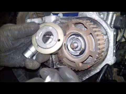 Видео: Регулировка шестерни ТНВД рено
