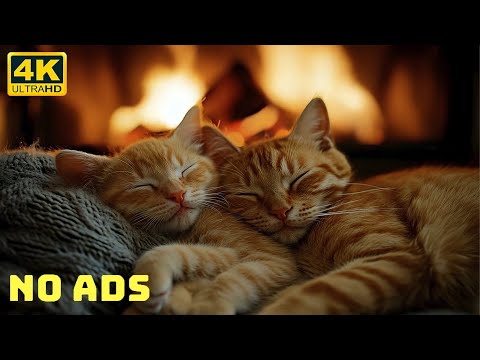 Видео: Уютная атмосфера для сна🔥 Звуки горящего огня для сна и релаксации [Без музыки]