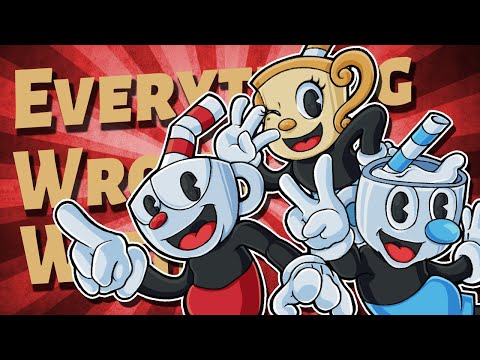Видео: Всё, что не так с Cuphead, за почти 50 минут