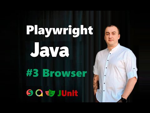 Видео: Playwright Java | Управление браузером, контексты и эмуляция устройств