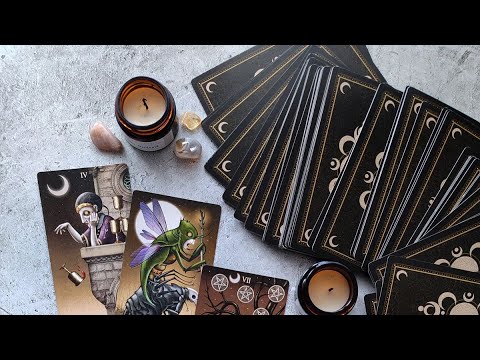 Видео: 4 королевы. События + поток. Таро