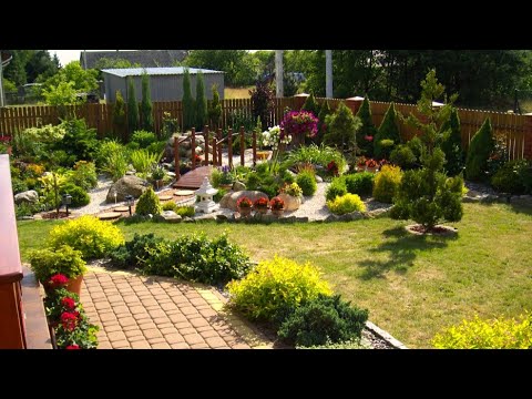 Видео: Благоустройство сада Идеи для воплощения / Arrangement of a country garden Ideas for implementation