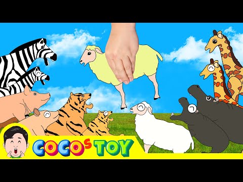 Видео: Мои животные растут 2ㅣучу названия животных, анимацию животныхㅣCoCosToy