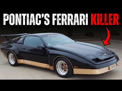 Видео: БЕЗУМНЫЙ Firebird со скоростью 200 миль в час, который потряс мир