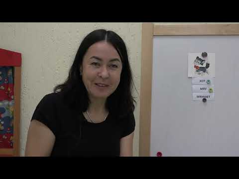 Видео: Работа над словом. Урок 2. (Феклистова Светлана)