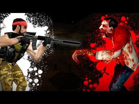 Видео: История и наследие режима зомби в Counter Strike