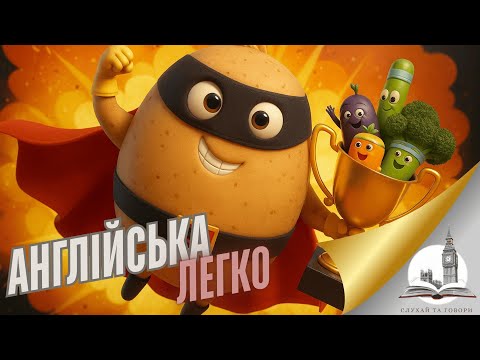 Видео: Вивчаємо англійську з енергійними героями!