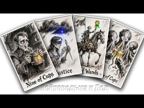 Видео: ❤️‍🔥 Что предначертано тебе судьбой? 🖤 Таро сегодня! 🤍 Гадание на картах таро