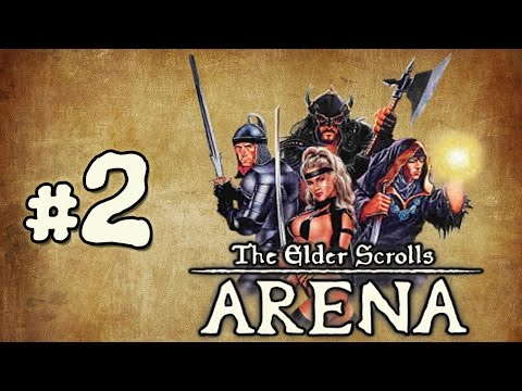 Видео: Прохождение TES I: Arena #2 Ограбление в Рихаде