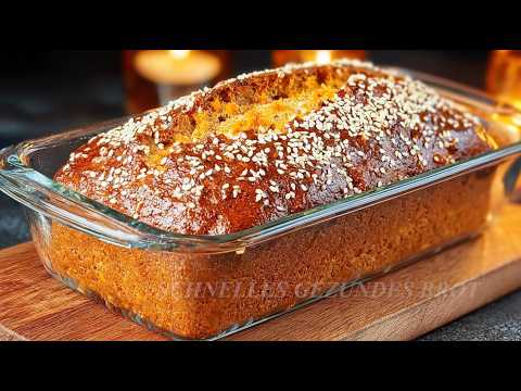 Видео: Врачи запрещали мне есть хлеб после 50... Пока я не нашла ЭТОТ рецепт!