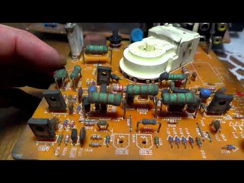 Видео: Ремонт телевизора SONY KV-G21M1. Всё красное. Наверное сгорел кинескоп. Курсы телемастеров.