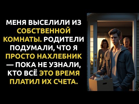 Видео: РОДИТЕЛИ забрали мою комнату, потому что “тебе же всё равно”... А мне не всё равно было…