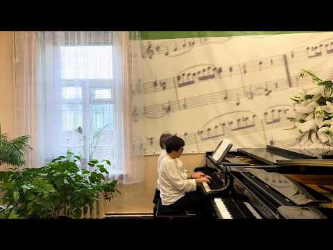 Видео: Фортепианный дуэт Г.Валеева -Л.Коптелева.