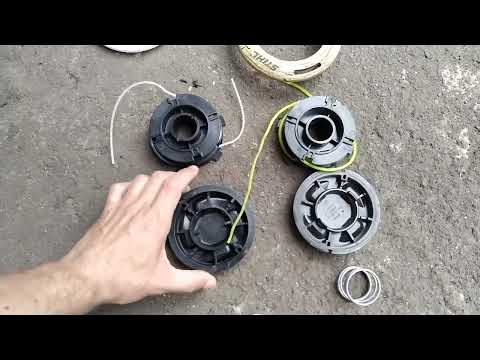 Видео: Катушка аналог stihl 26-2 c али