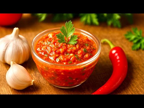 Видео: ЛУЧШИЙ СОУС ДЛЯ МЯСА  по-грузински, без которого МЯСО — НЕ мясо! Пальчики оближешь!