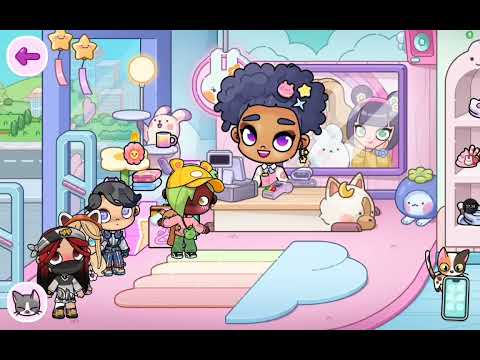 Видео: Наш день с ЛП в avatar world 👯‍♀️