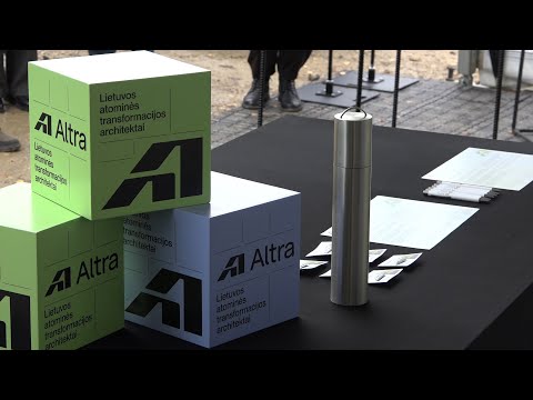 Видео: Символическая закладка капсулы ознаменовала новый этап деятельности ИАЭС под брендом  - "Altra"